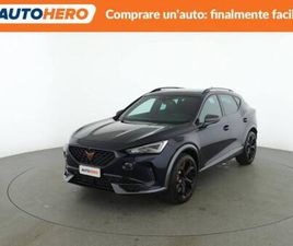 CUPRA FORMENTOR VZ FORMENTOR FORMENTOR 2.0 TSI 4DRIVE DSG VZ