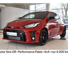 TOYOTA YARIS GR TOYOTA YARIS GR~PERFORMANCE PAKET~4X4~NUR 4.000 KM