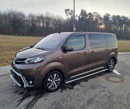TOYOTA PROACE TOYOTA PROACE 2,0 SHUTTLE COMFORT AUTO 2 SCHIEBETÜREN