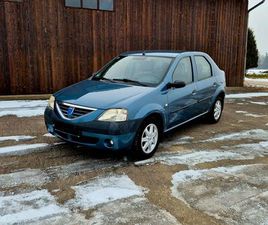 DACIA LOGAN 1.4 MPI LIMOUSINE - TÜV NEU 01/28 - KLIMA - AUF ALU