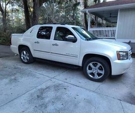 CHEVROLET AVALANCHE 2011 CHEVROLET AVALANCHE LTZ