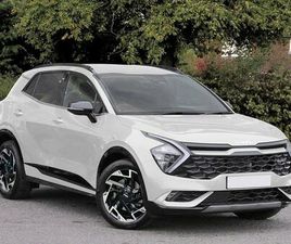 KIA SPORTAGE 2025 KIA SPORTAGE 1.6 T-GDI GT-LINE (241BHP) AWD PHEV AUTO