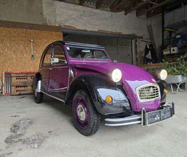 2 CV 6 CHARLESTON