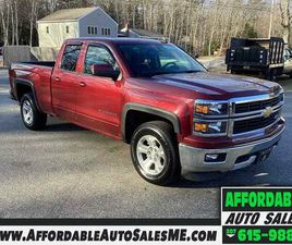 2015 CHEVROLET SILVERADO 1500 LT DOUBLE CAB 4WD