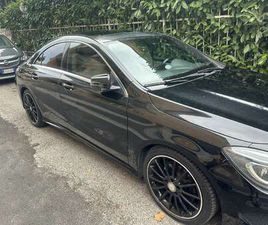 MERCEDES CLA CLA 180 (CDI) D 7G-DCT AMG LINE