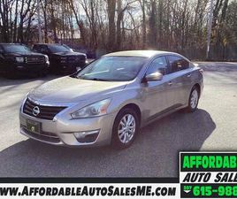 2014 NISSAN ALTIMA 2.5 S