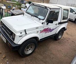 SUZUKI SAMURAI SUZUKI SAMURAI 1.3 SOFT TOP LUJO