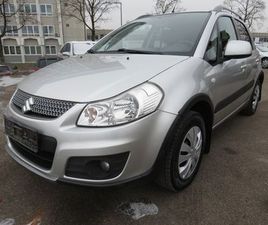 SUZUKI SX4 1.6 VVT 4WD *TÜV NEU, SHZ, AHK, 8-FACH BER.*