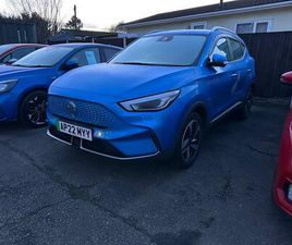 MG ZS ZS EV 51.1KWH TROPHY AUTO 5DR