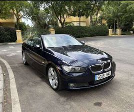 BMW SERIE 3 CABRIOLET 335 335I CABRIO AUT.