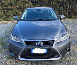 LEXUS CT CT 200H 1.8 HYBRID ANNIVERSARY CVT