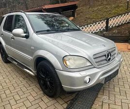 MERCEDES CLASSE M ML 55 AMG MERCEDES-BENZ ML 55 AMG ML55