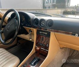 MERCEDES 560SL AMERICA