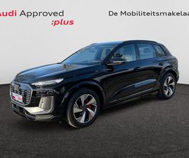 AUDI Q6 E-TRON 100 KWH 55 QUATTRO ADVANCED S LINE 387 PK VELE OPTIES NIEUWSTAAT