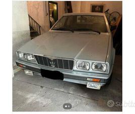 MASERATI BITURBO MASERATI BITURBO