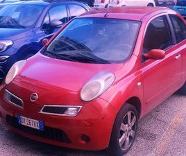 NISSAN MICRA GPL