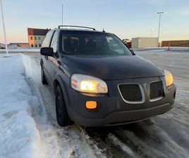 2009 PONTIAC MONTANA 7 PASSENGER VAN