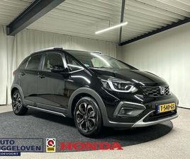 HONDA JAZZ - 1.5 E:HEV ADVANCE CROSSTAR AUTOMAAT TREKHAAK | CAMERA | NAVI