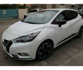 MICRA V 2017 1.0 IG-T ECO N-DESIGN GPL IVA ESPOSTA UNICO PROPRIETARIO