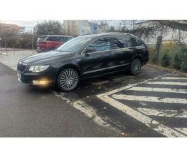 ŠKODA SUPERB COMBI 2.0 TDI CR DPF