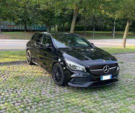 SHOOTING BRAKE D NIGHT EDITION 4MATIC AUTO
