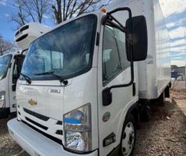 ISUZU NPR 2020 BOX TRUCK 16’