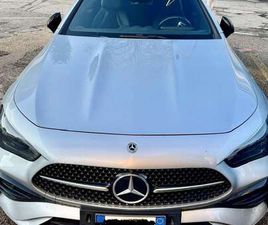 MERCEDES CLE COUPE CLE 200 COUPE AMG LINE PREMIUM PLUS AUTO