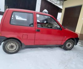 FIAT CINQUECENTO 700, 1998 R., I WLAŚCICIEL, GARAŻOWANY TARNAWKA • OLX.PL