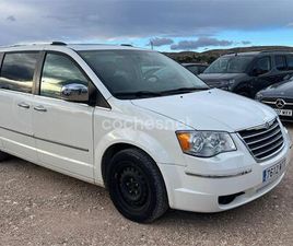 CHRYSLER GRAND VOYAGER LIMITED 2.8 CRD ENTRETENIMIENTO PLUS