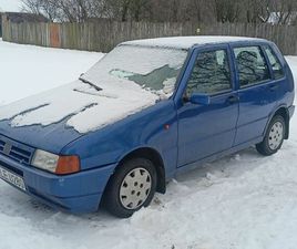 FIAT UNO 2001 ROK KURYLÓWKA • OLX.PL