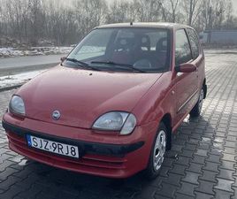 FIAT SEICENTO FIAT SEICENTO 1.1 2003R, ELEKTRYCZNE SZYBY, SPRAWNY JASTRZĘBIE-ZDRÓJ • OLX.PL