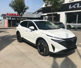NISSAN QASHQAI 1.3 DIG-T MILD HYBRID N-CONNECTA X-TRONIC + TÉLI CSOMAG + PANORÁMA TETŐ. EGYEDI TESZTAUTÓ KEDVEZMÉNNYEL!