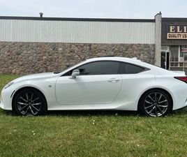 LEXUS RC RC350 2020 LEXUS RC RC 350 AWD F-SPORT
