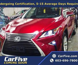 USED 2017 LEXUS RX 350 BASE