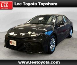TOYOTA CAMRY USED 2025 TOYOTA CAMRY LE