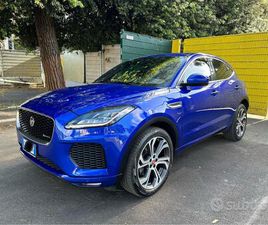 JAGUAR E-PACE D150 JAGUAR E-PACE 2.0D 150 CV AWD R-DYNAMIC S 2020
