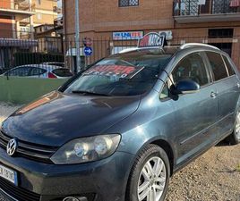 VOLKSWAGEN GOLF PLUS VOLKSWAGEN GOLF PLUS 1.6 TDI DPF DSG 5P. HIGHLINE