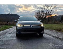 VOLKSWAGEN GOLF VARIANT VW GOLF 8 METAN/BEN-TAGLIANDI CERTIFICATI-PERFETTA