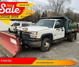 USED 2005 CHEVROLET SILVERADO 3500 WORK TRUCK