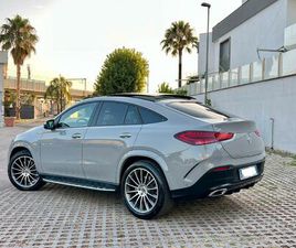 MERCEDES-BENZ GLE 300D COUPÉ PREMIUM AMG TETTO