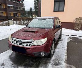 SUBARU FORESTER 2,0D XS COMFORT