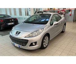 207 CC 1.6 16V ACTIVE