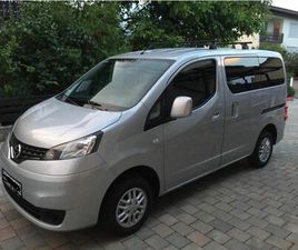NISSAN NV200 EVALIA NISSAN NV200 EVALIA TEKNA