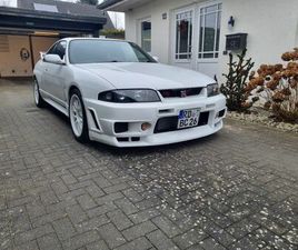 NISSAN SKYLINE R33 GTR