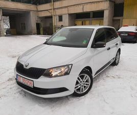 SKODA FABIA WAGON SKODA FABIA 3 1.4TDI EURO 6 BOTOSANI