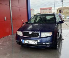 SKODA FABIA WAGON VAND SKODA FABIA PENTRU PIESE ZARNESTI