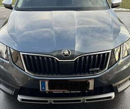 OCTAVIA SCOUT 2,0 TDI 4X4 DSG SCOUT