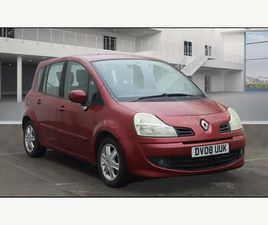 RENAULT GRAND MODUS 1.6 VVT DYNAMIQUE AUTO EURO 4 5DR
