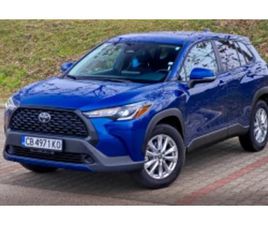 TOYOTA COROLLA CROSS LE 2.0L 4X4 AUT. ≫ 2023 • 23 999 EUR • ID