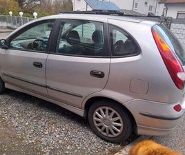 NISSAN ALMERA TINO NISSAN ALMERA TINO 1.8 TEKNA TEKNA